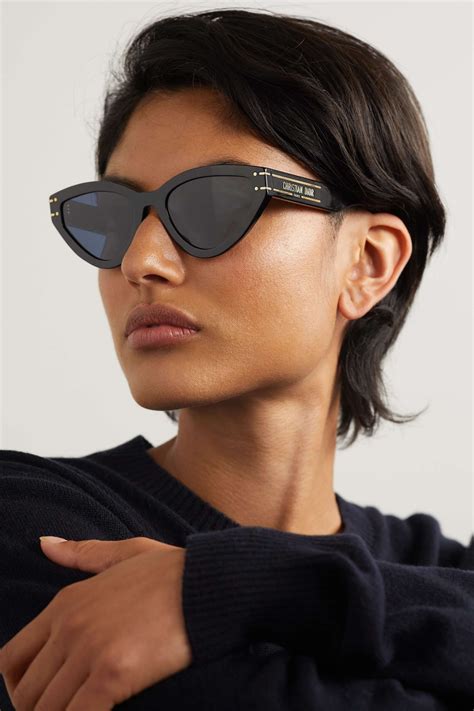 cat eyes sunglasses dior|christian Dior ladies sunglasses.